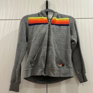 Aviator nation zip up